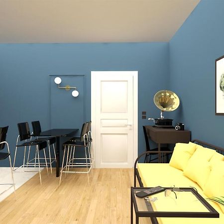 La Station Secreta Apartment Athena Bagian luar foto