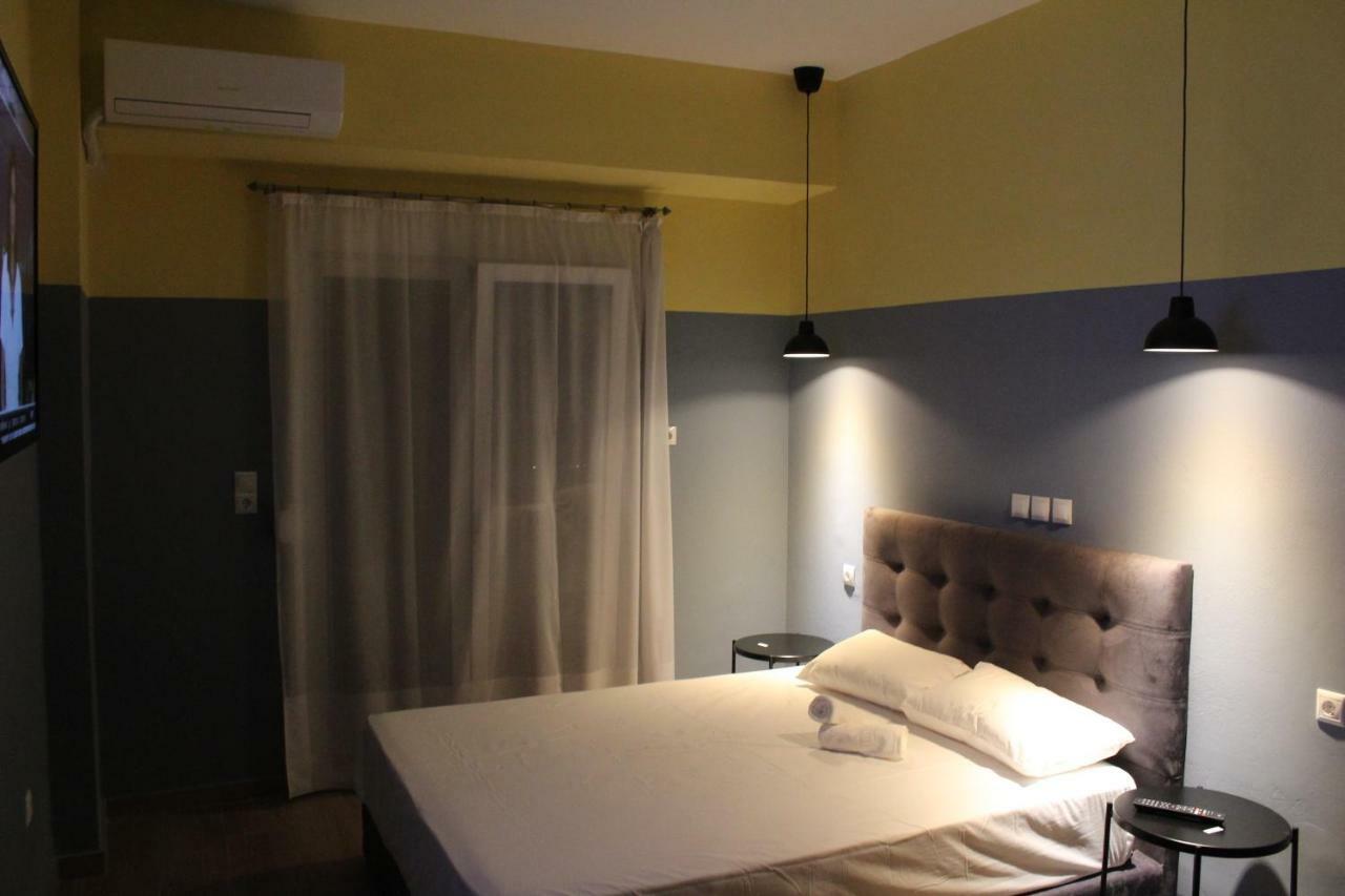 La Station Secreta Apartment Athena Bagian luar foto