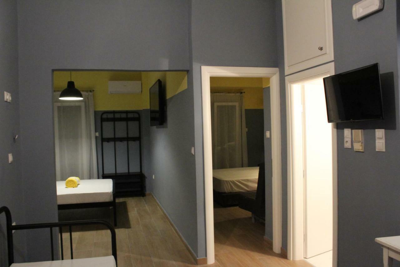 La Station Secreta Apartment Athena Bagian luar foto