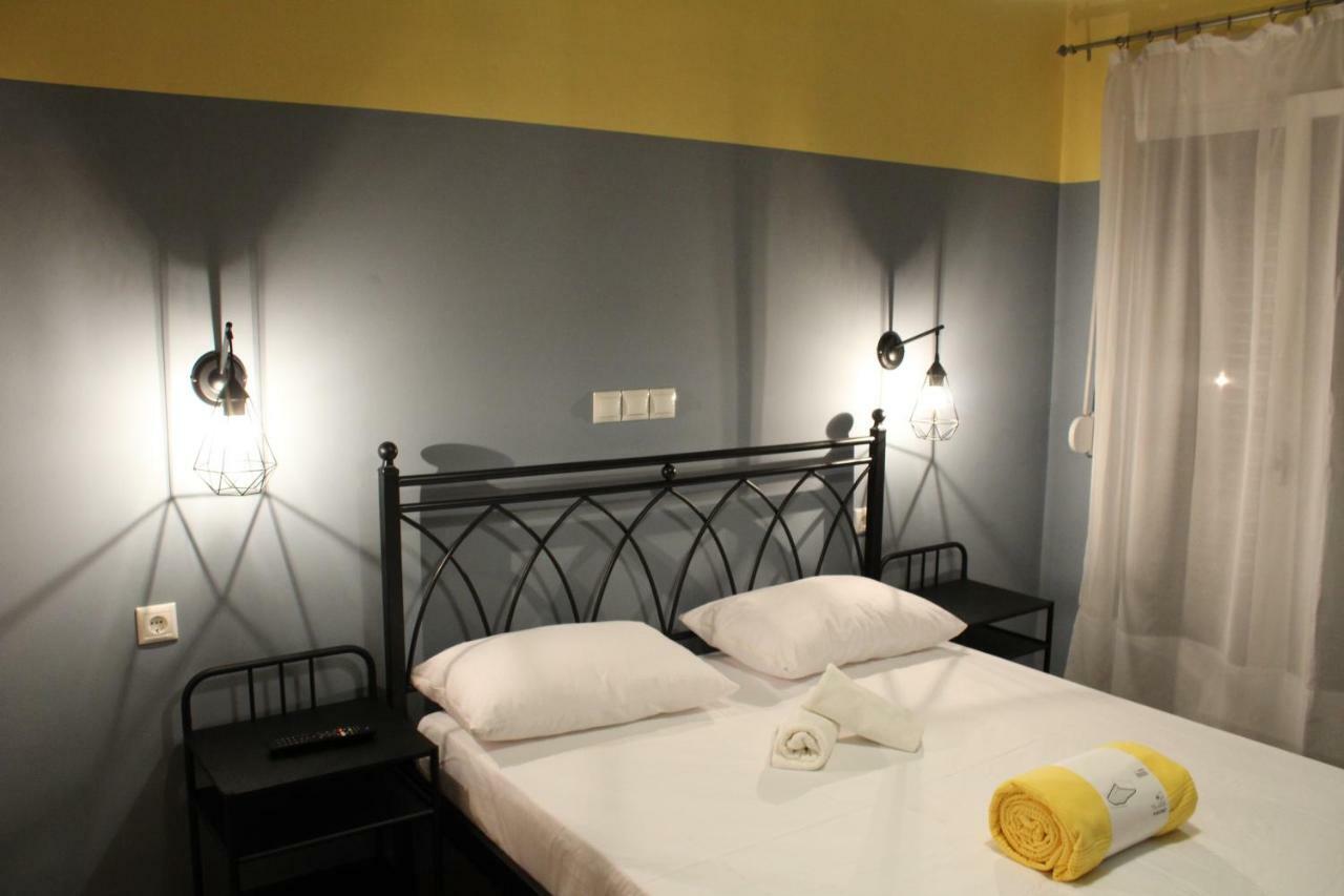 La Station Secreta Apartment Athena Bagian luar foto