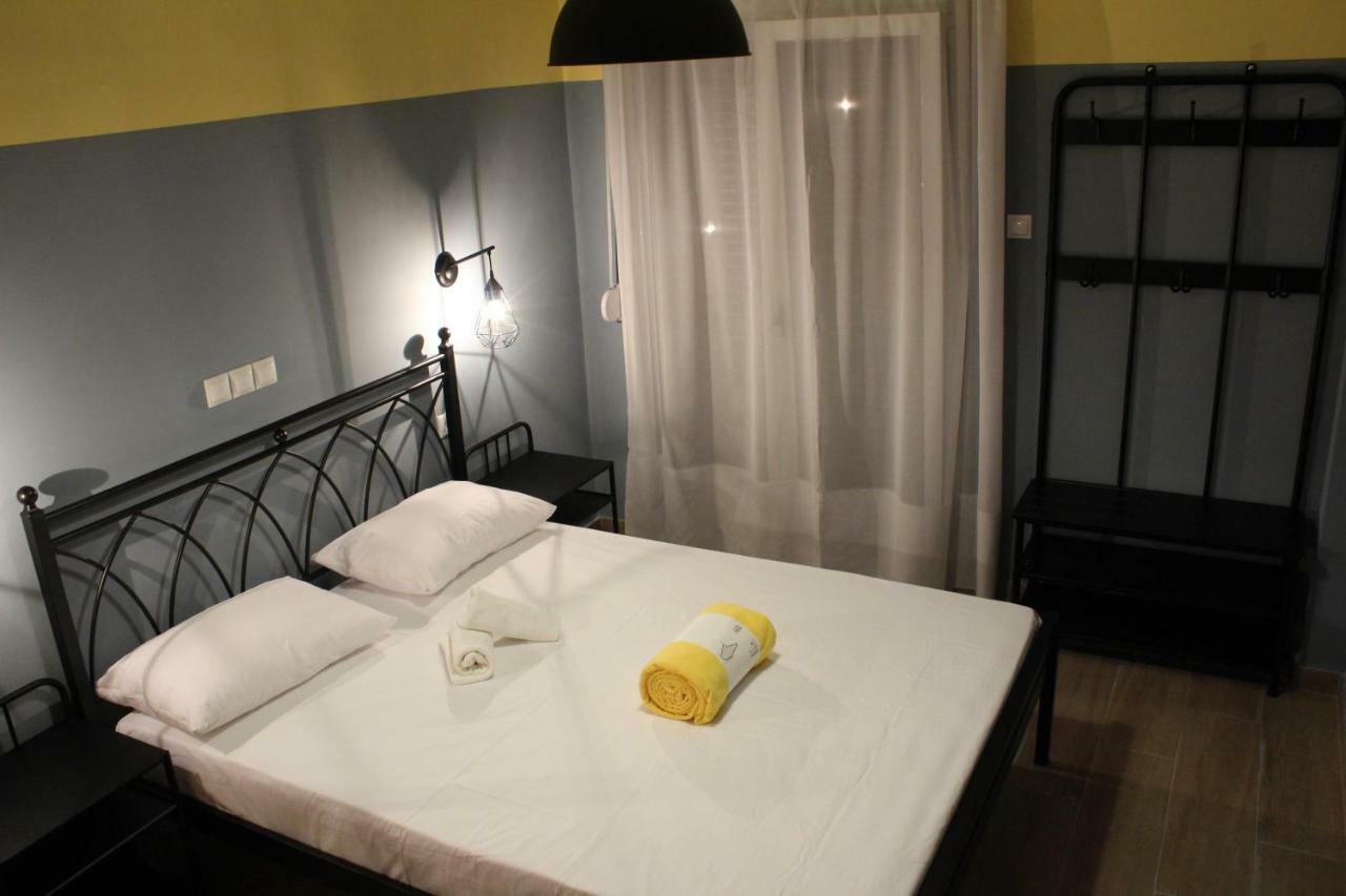 La Station Secreta Apartment Athena Bagian luar foto