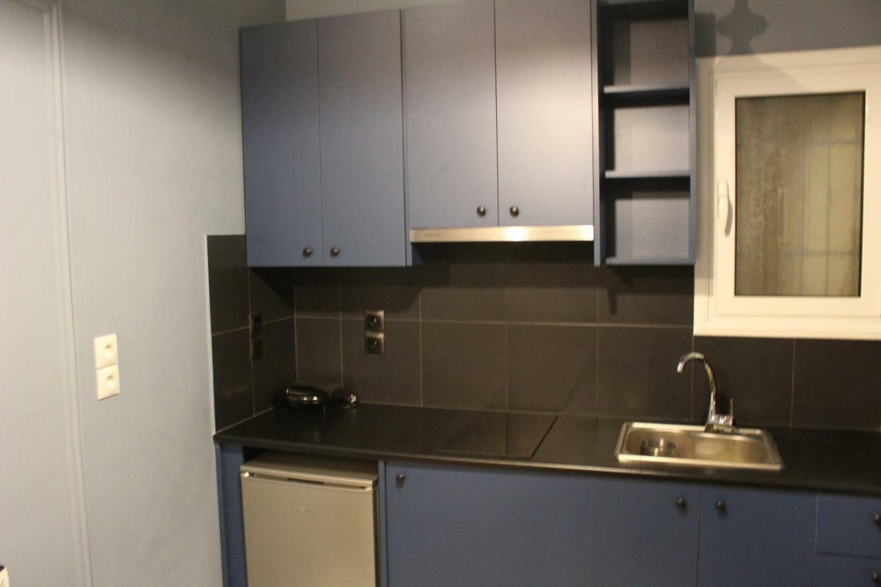 La Station Secreta Apartment Athena Bagian luar foto