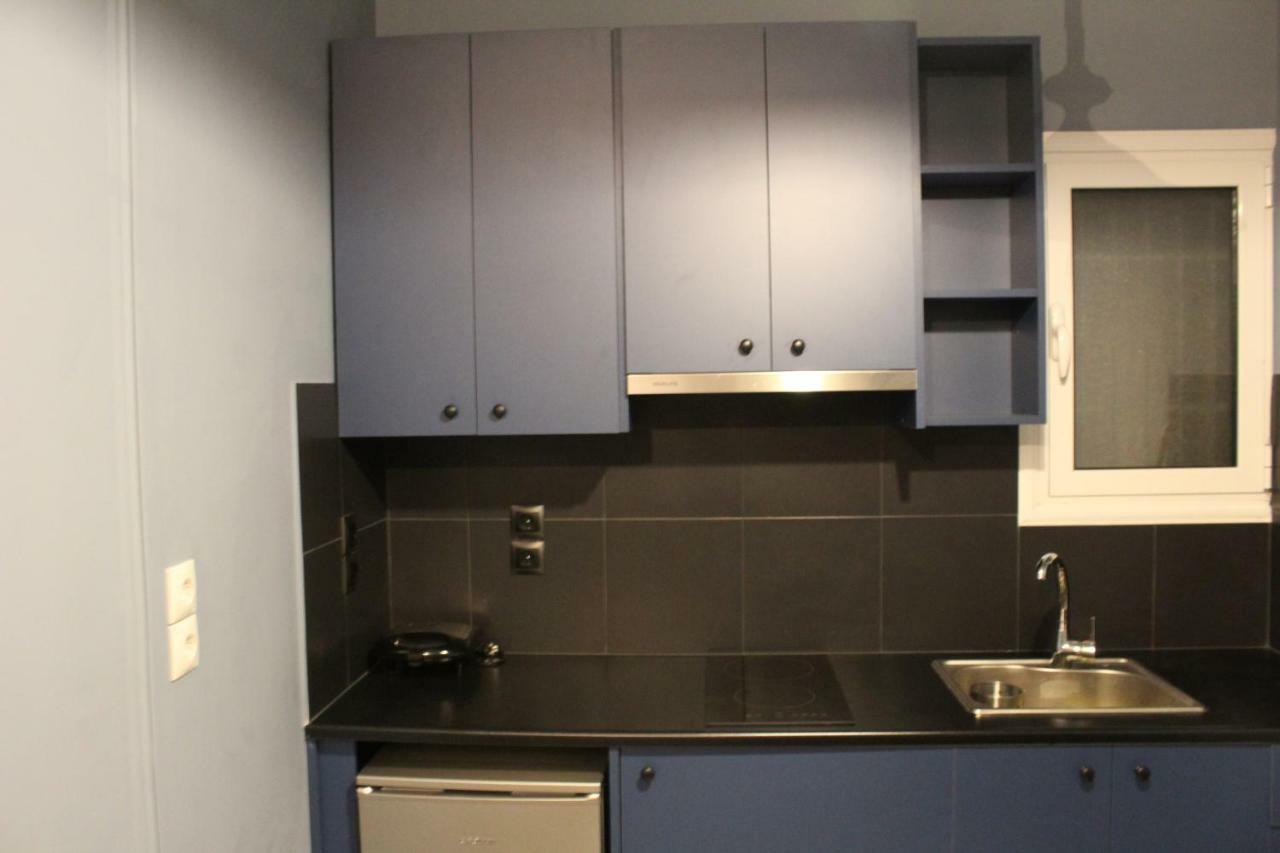 La Station Secreta Apartment Athena Bagian luar foto