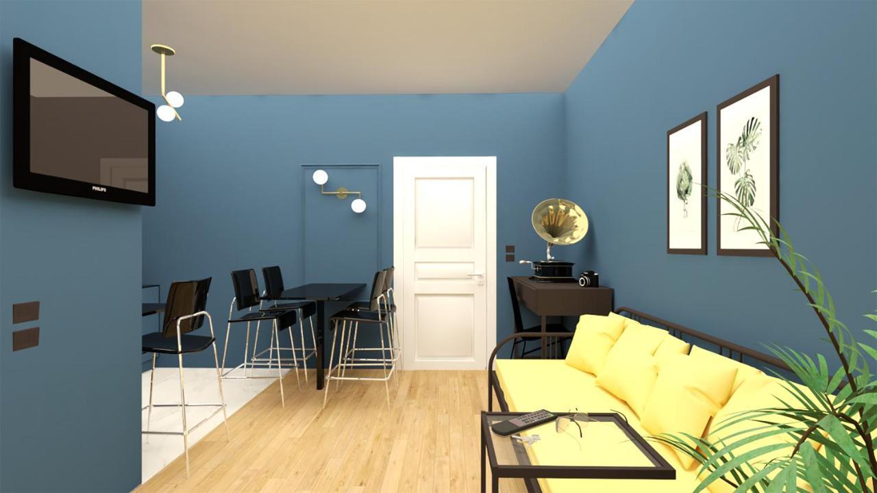 La Station Secreta Apartment Athena Bagian luar foto